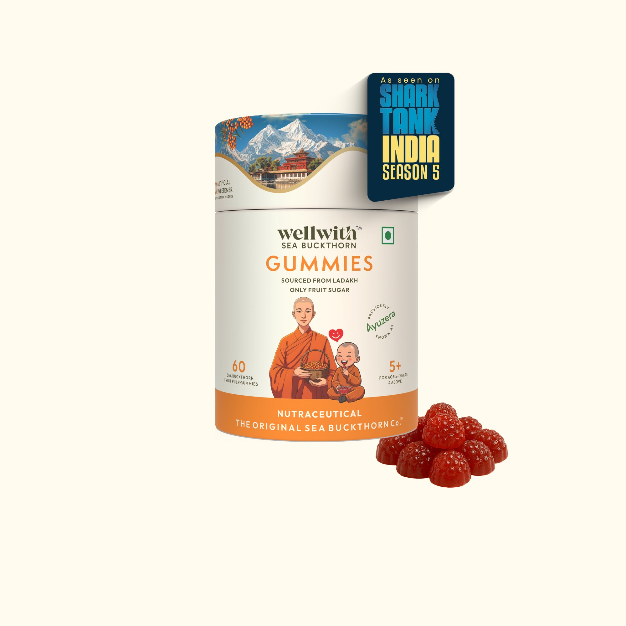 Sea Buckthorn Gummies