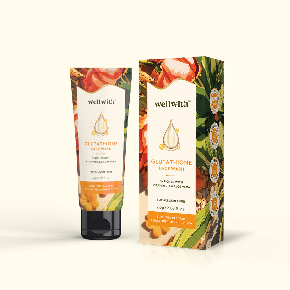 Glutathione Face Wash