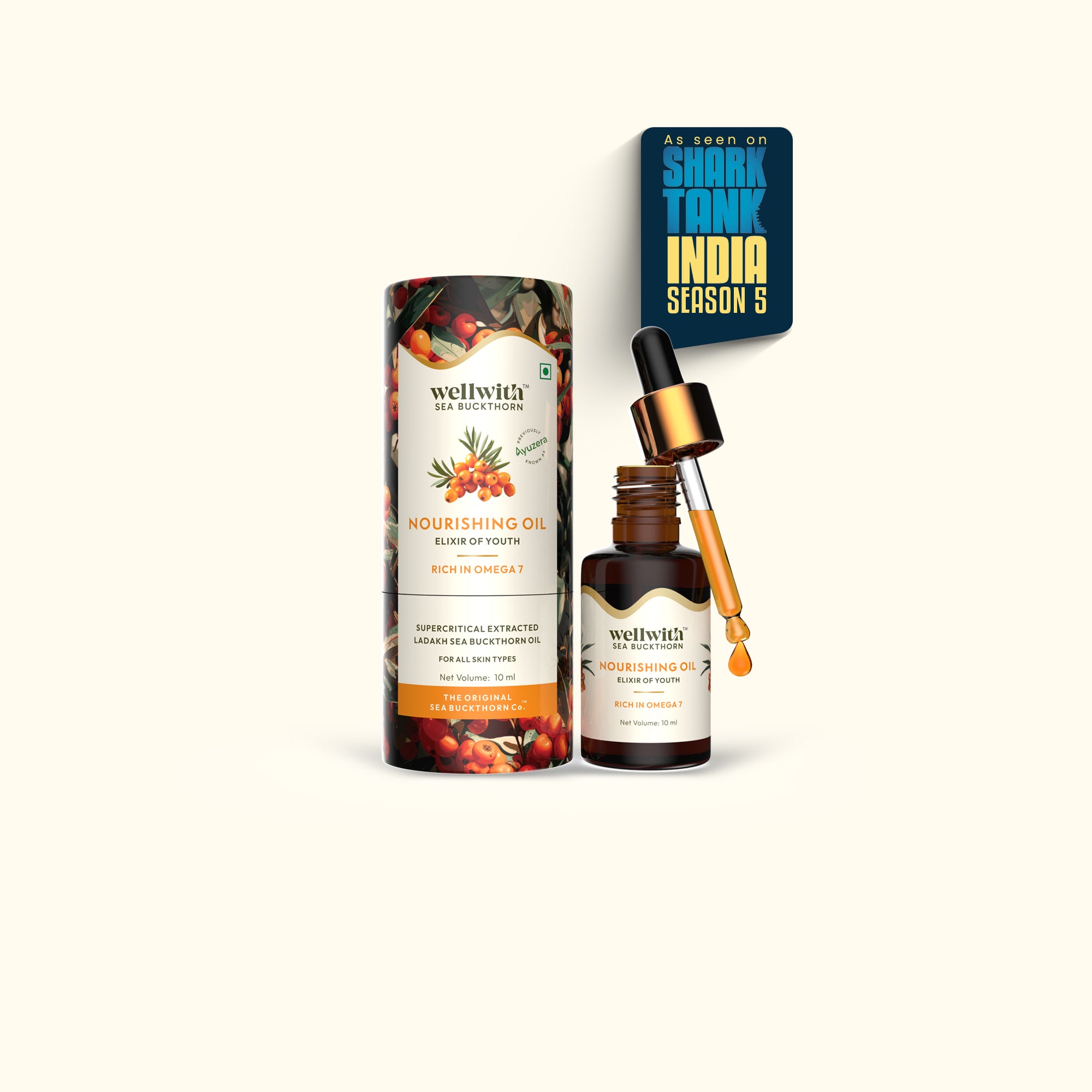 Sea Buckthorn Nourishing Oil 10ml