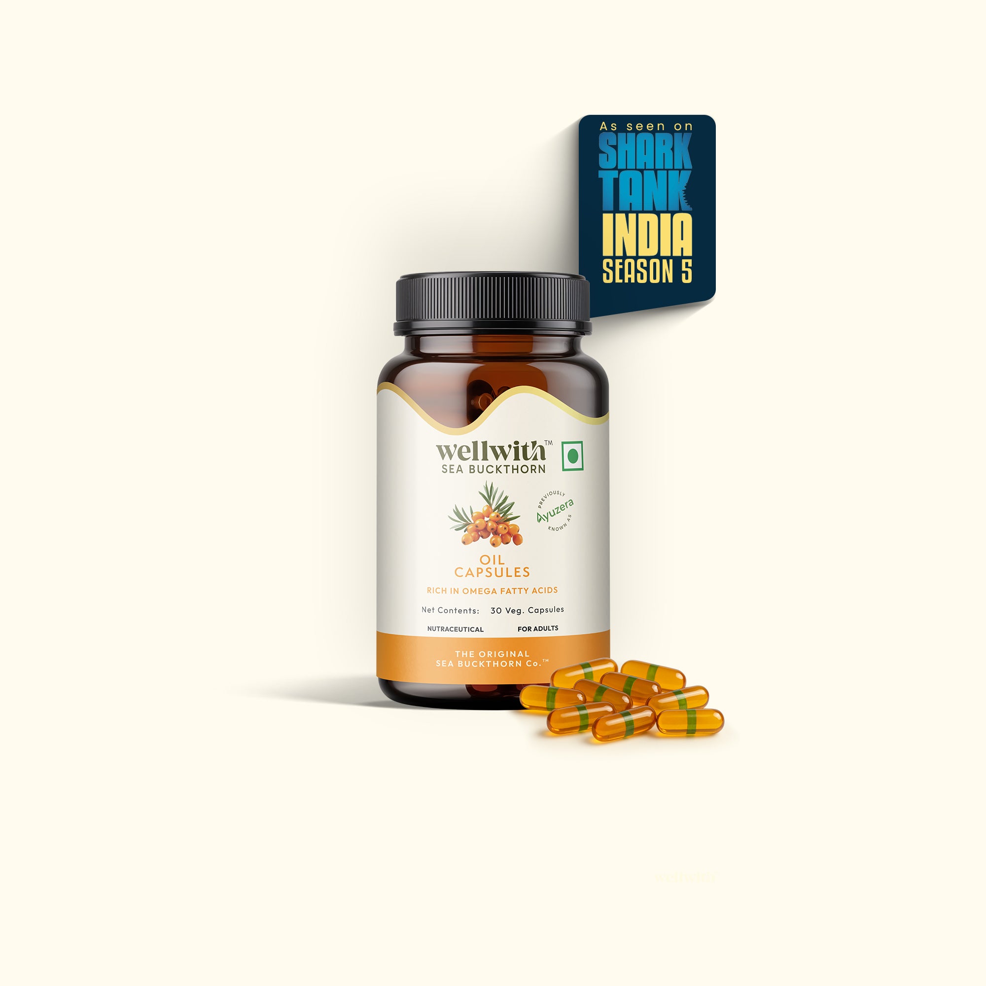 Sea Buckthorn Oil Capsule (30 Capsule)