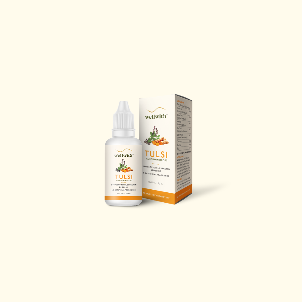 Tulsi Curcumin Drops 30ml