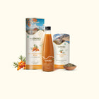 Sea Buckthorn Pulp with Leaf tea