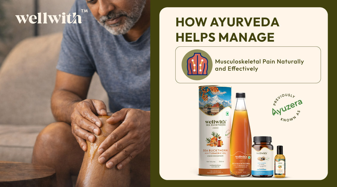 Ayurveda Helps Manage Musculoskeletal Pain Naturally and Effectively