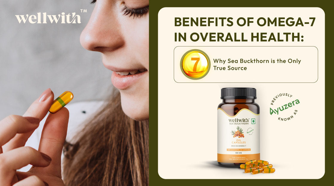 Benefits of rare Omega-7 are enormous, and it is a foundational nutrient for general well-being since it supports everything.