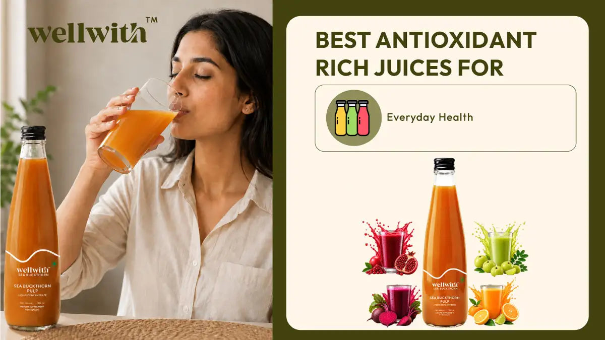 Best Antioxidant Rich Juices for Everyday Health
