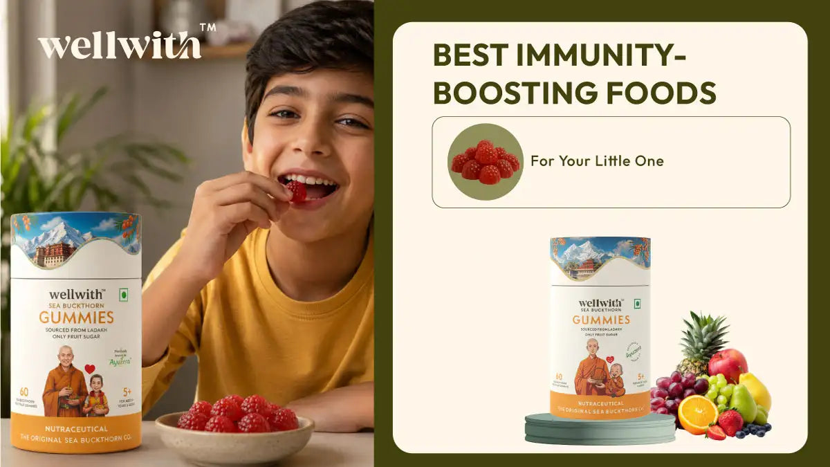 Best Immunity-Boosting Foods for Your Little One