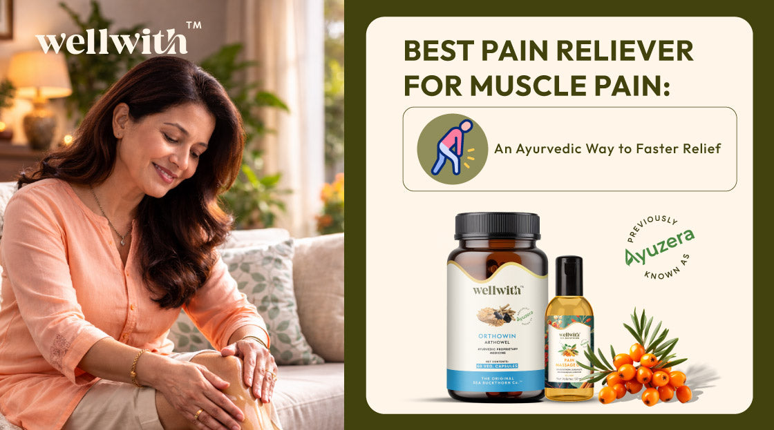 Best Pain Reliever for Muscle Pain