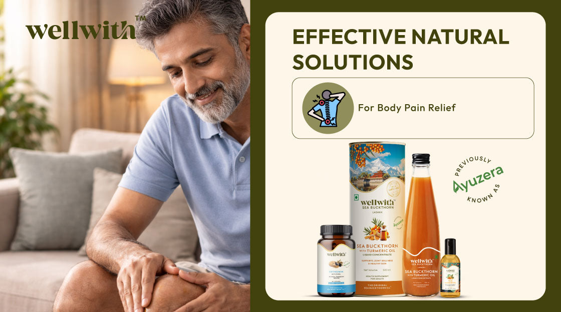 Effective Natural Solutions for Body Pain Relief