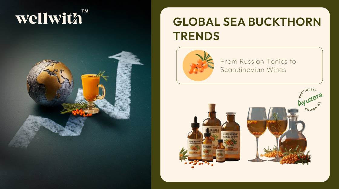 Explore global Sea Buckthorn trends—from Russian tonics to Scandinavian wines