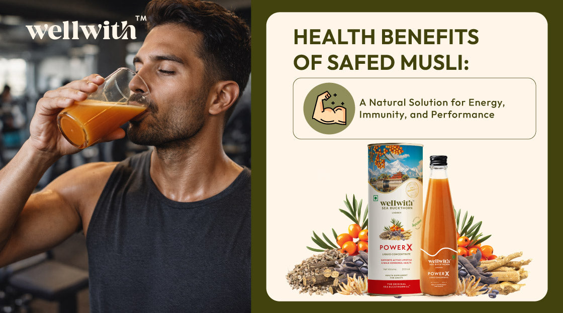 Health Benefits of Safed Musli A Natural Solution for Energy, Immunity, and Performance