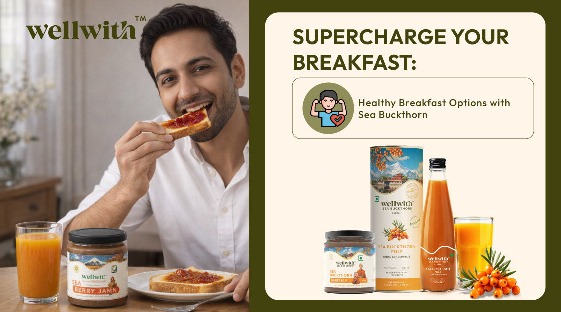 Healthy Breakfast Options with Sea Buckthorn