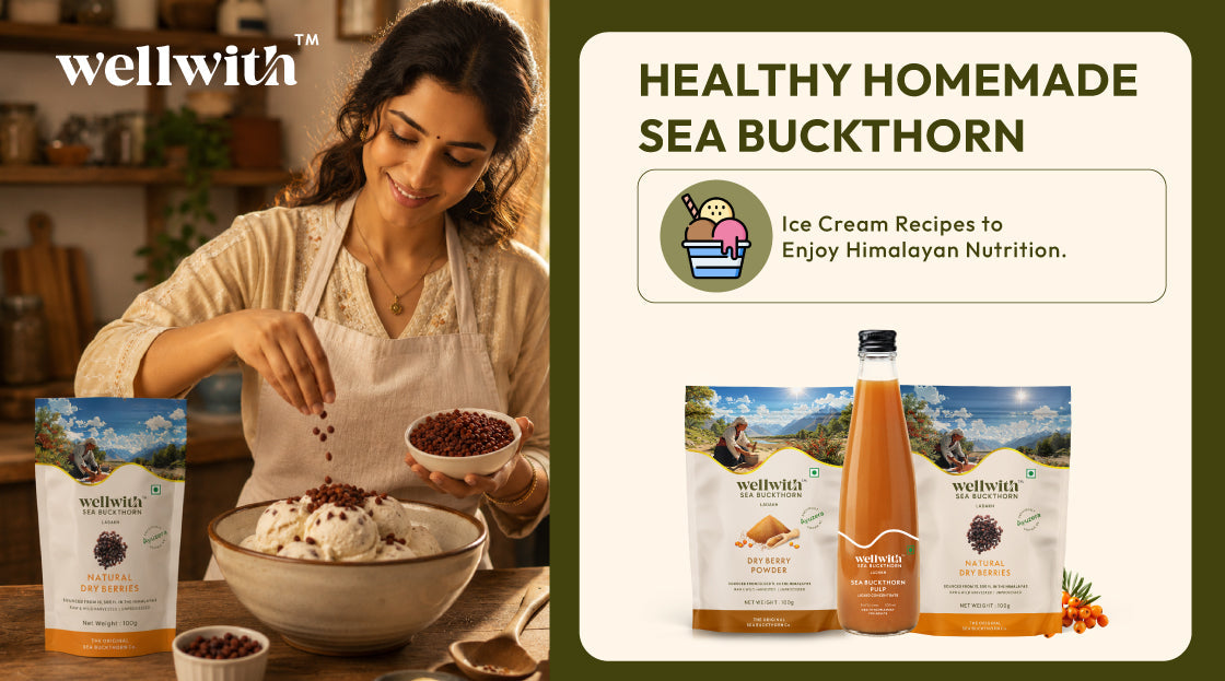Healthy Homemade Sea Buckthorn Ice Cream Recipes