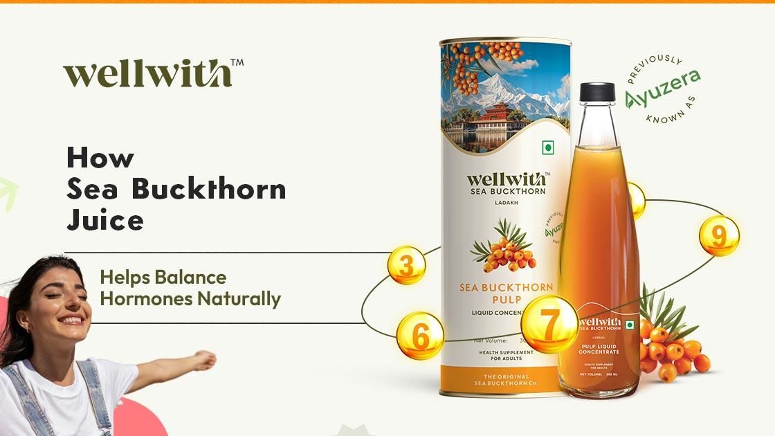 How Sea Buckthorn Juice Helps Balance Hormones Naturally