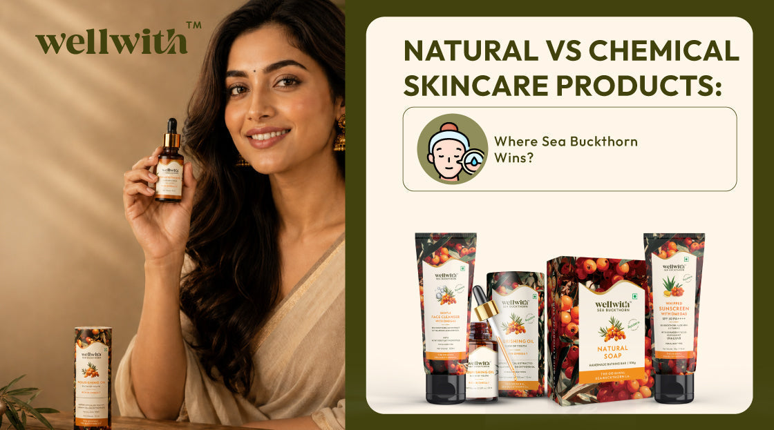 Natural vs Chemical Skincare Products