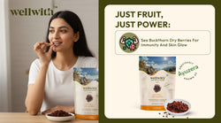 Just Fruit, Just Power: Sea Buckthorn Dry Berries For Immunity And Skin Glow
