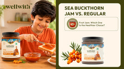Sea Buckthorn Jam vs. Regular Fruit Jam: Which One Is the Healthier Choice?