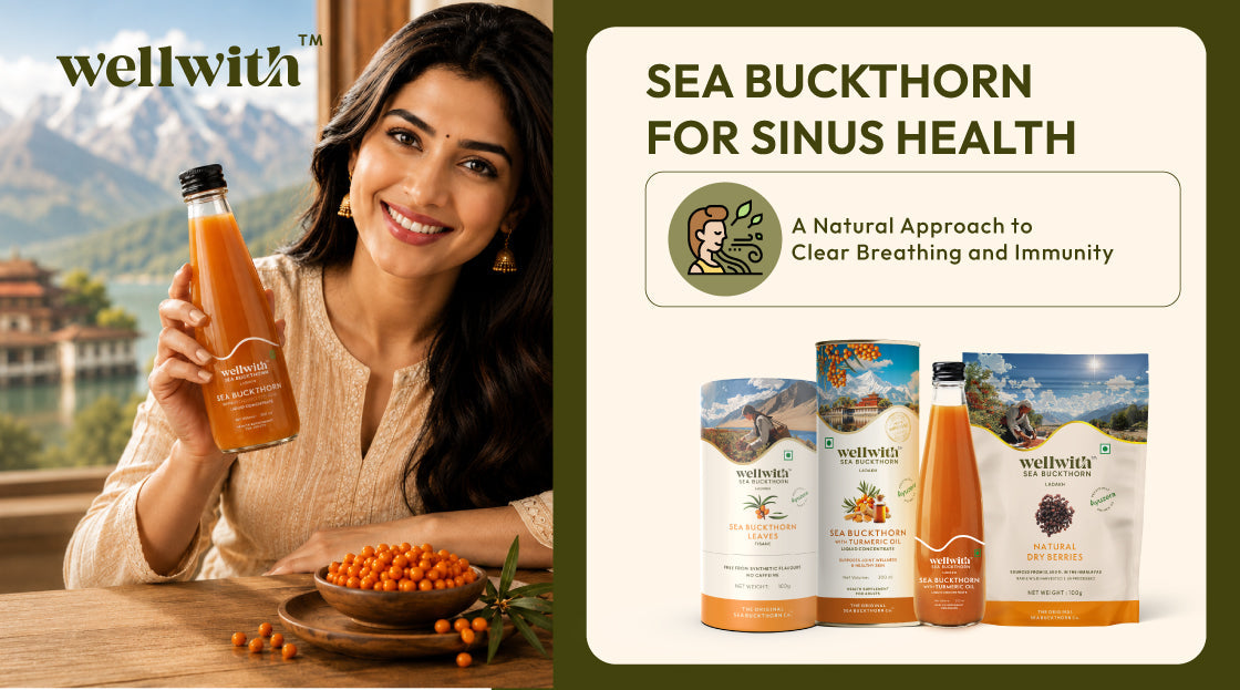 Sea Buckthorn for Sinus Health