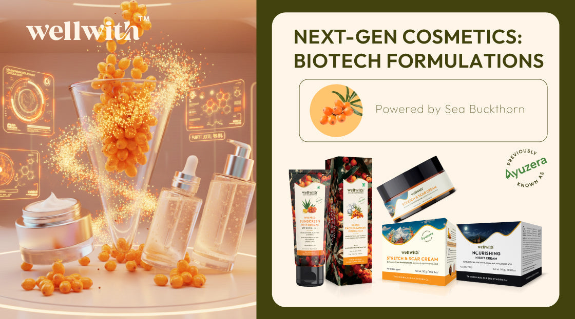 Next-Gen Cosmetics: Biotech Formulations Powered by Sea Buckthorn