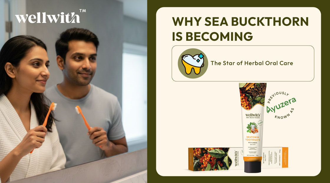 sea buckthorn in herbal dental or oral care