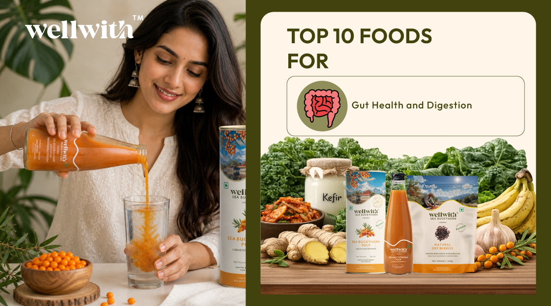 Top 10 Foods For Gut Health and Digestion