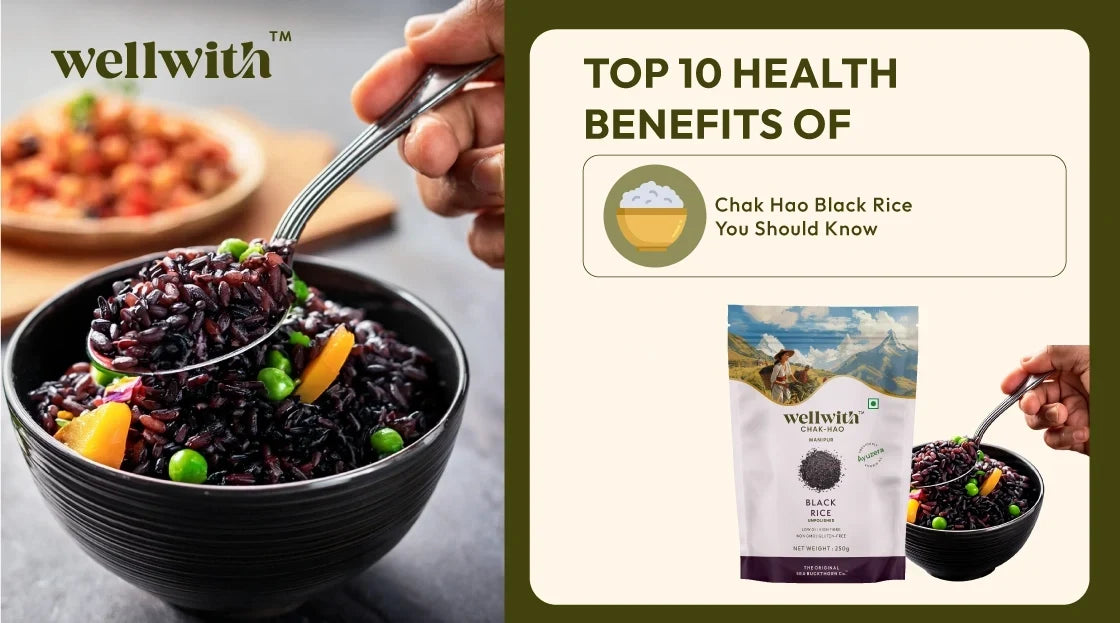 Top 10 Health Benefits of Chak Hao Black Rice