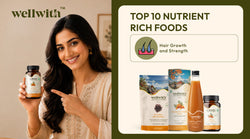 Top 10 Nutrient Rich Foods for Hair Growth and Strength