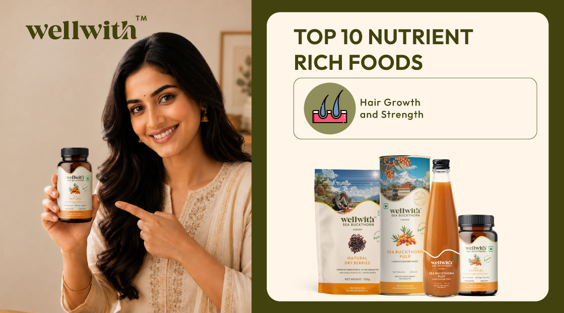 Top 10 Nutrient Rich Foods for Hair Growth and Strength