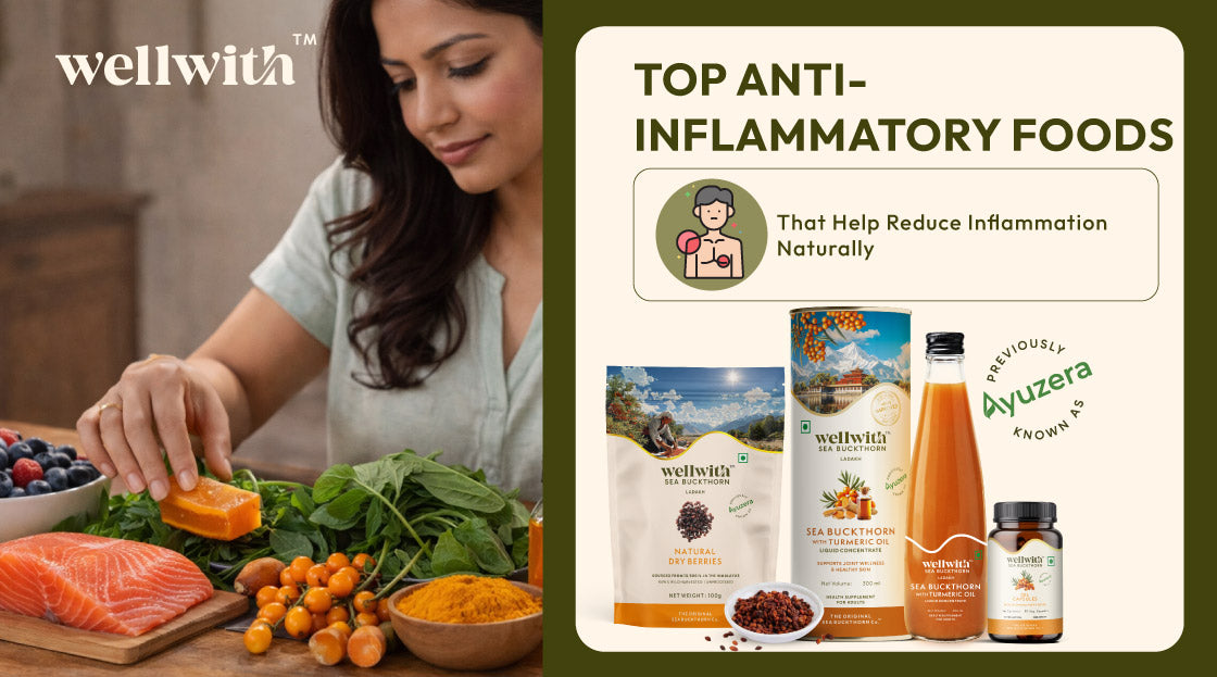 Top Anti-Inflammatory Foods That Help Reduce Inflammation Naturally