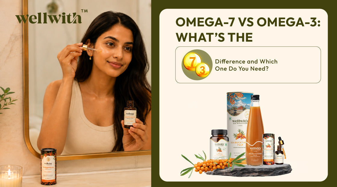Understanding the Difference Between Omega-7 and Omega-3