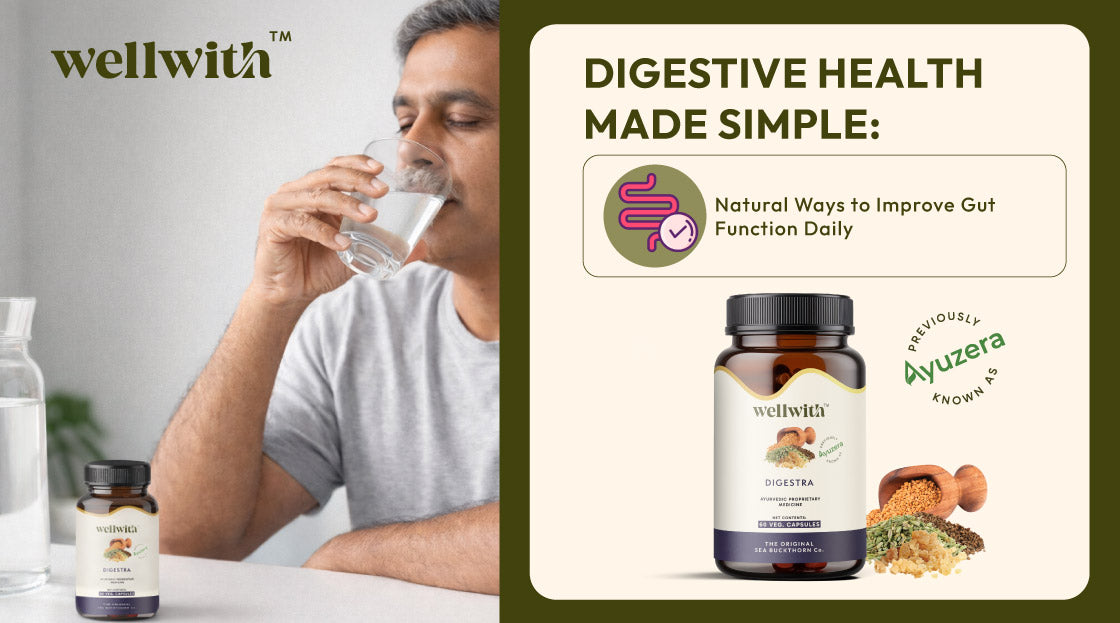 5 Ways to Improve Gut Health & Digestion Naturally