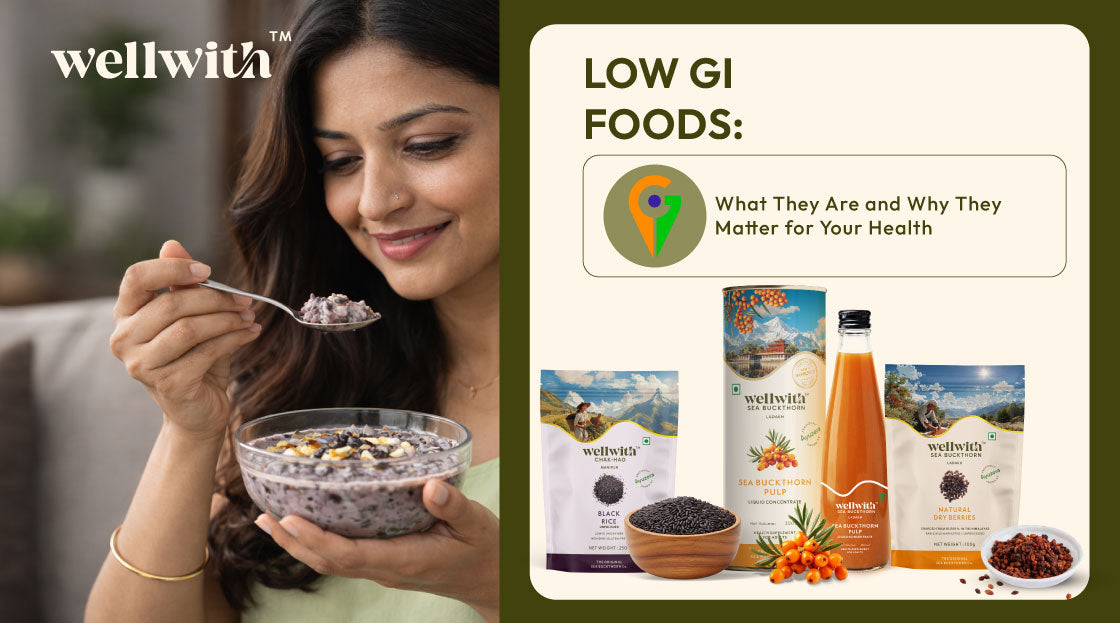 Low GI Foods: What They Are And Why They Matter For Your Health