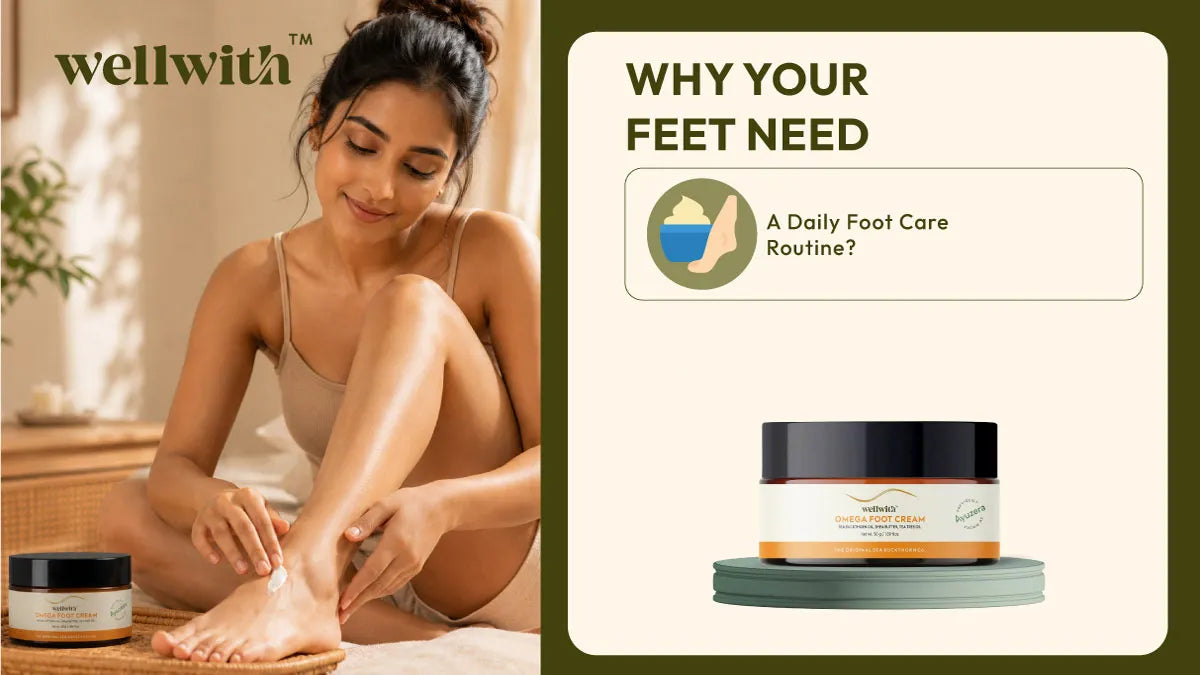 Why Do Your Feet Need a Daily Foot Care Routine