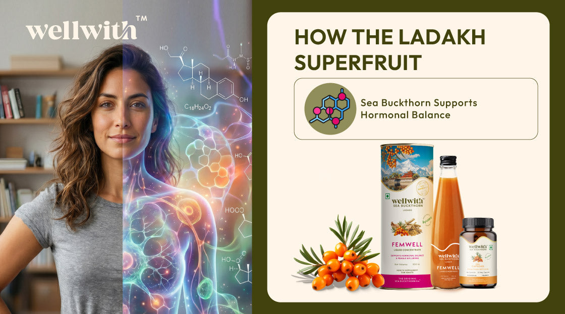 How the Ladakh Superfruit Sea Buckthorn Supports Hormonal Balance