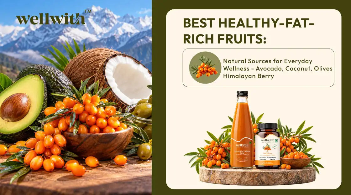 Best Healthy-Fat-Rich Fruits  You Need To Add In Your Diet