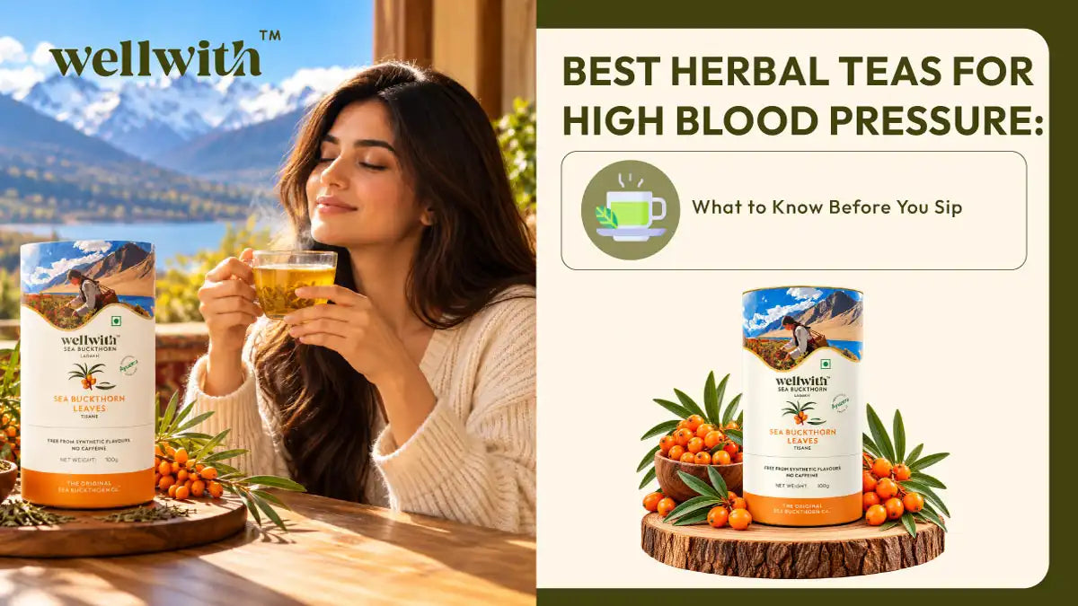 Best Herbal Teas for High Blood Pressure