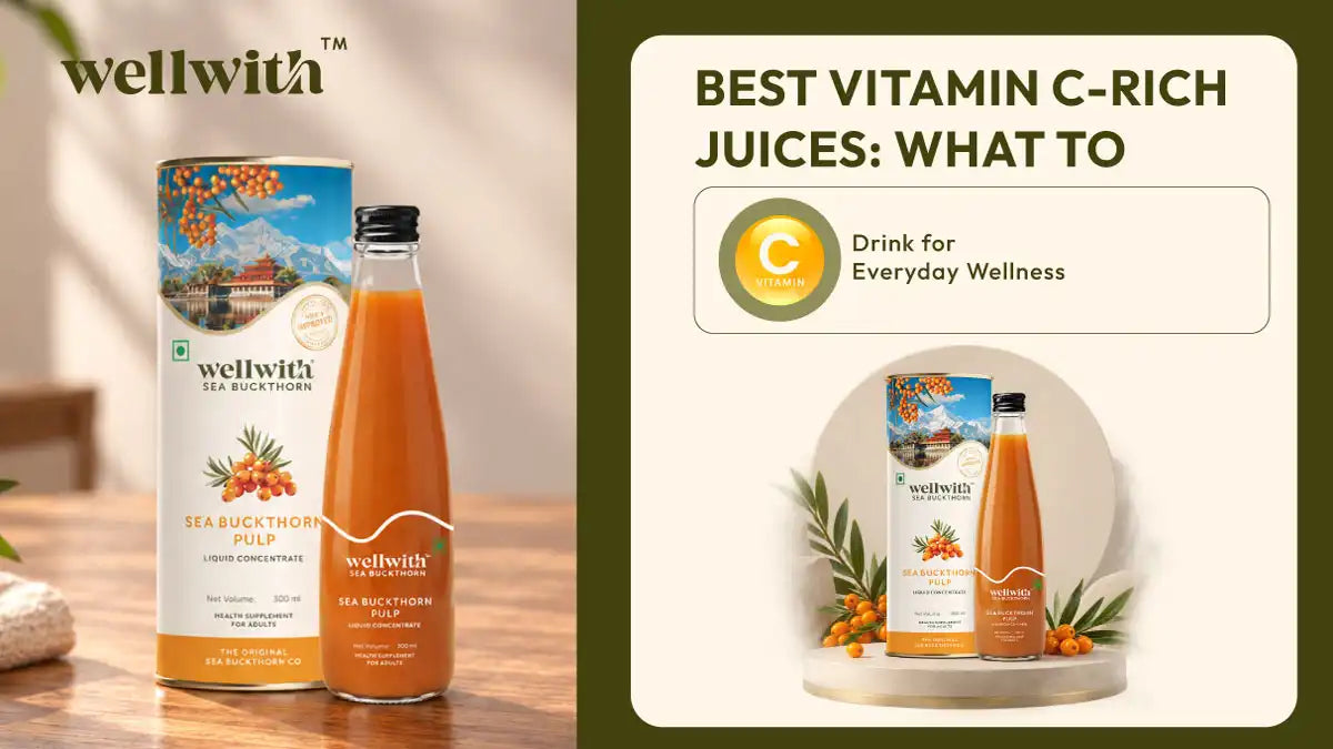 Best Vitamin C-Rich Juices For Everyday Wellness