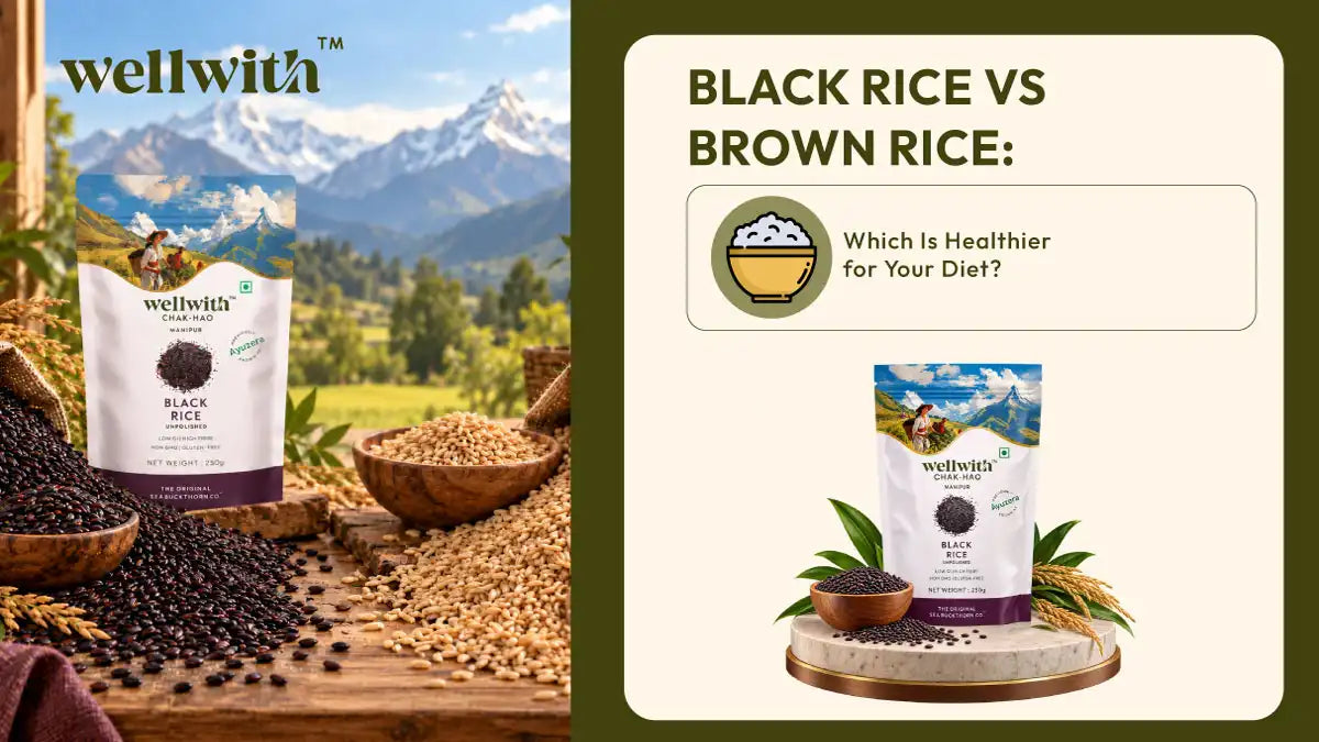 Black Rice vs Brown Rice: Which Is Healthier for Your Diet