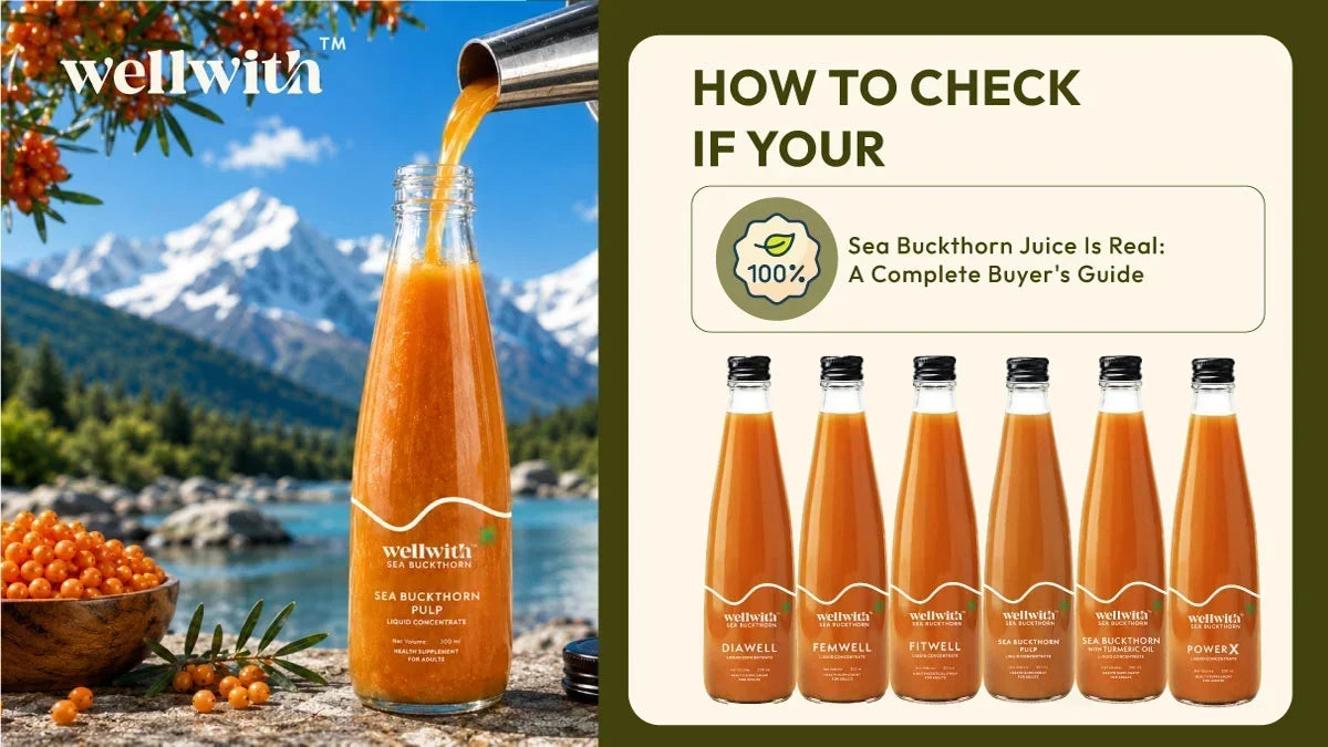 How to Check if Your Sea Buckthorn Juice Is Real