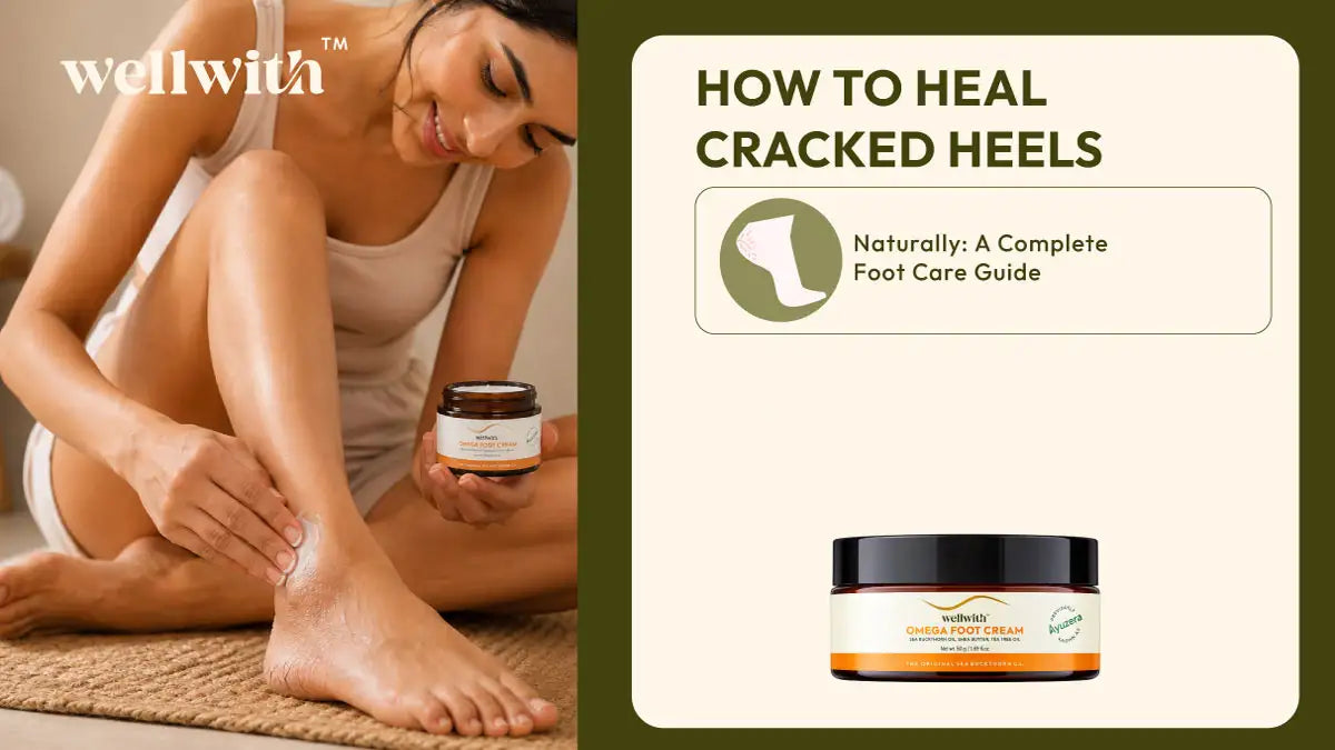 How to Heal Cracked Heels Naturally: A Complete Foot Care Guide