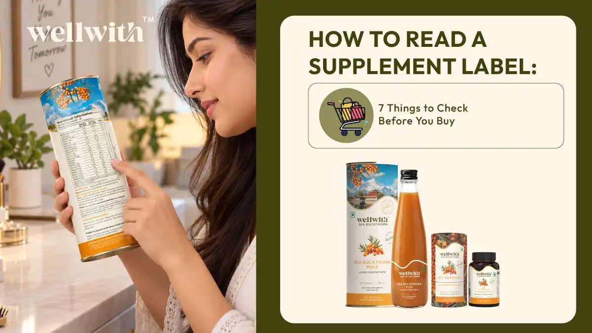 How to Read a Supplement Label: 7 Things to Check Before You Buy