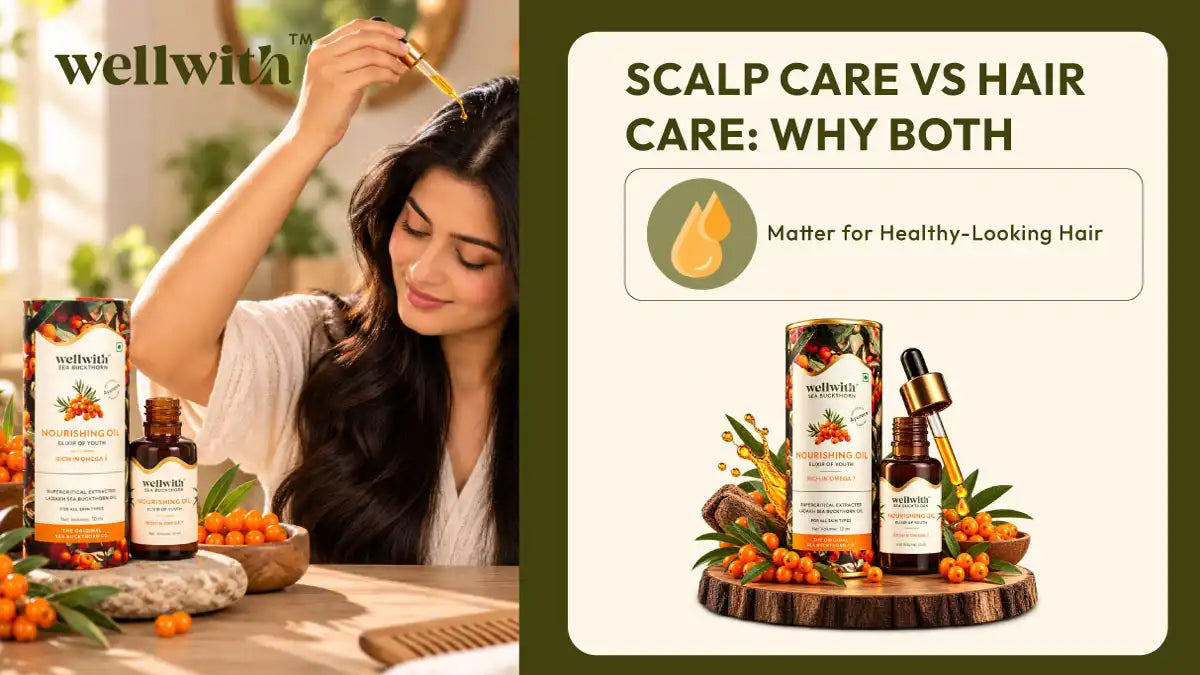 Scalp Care vs Hair Care: Why Both Matter for Healthy-Looking Hair