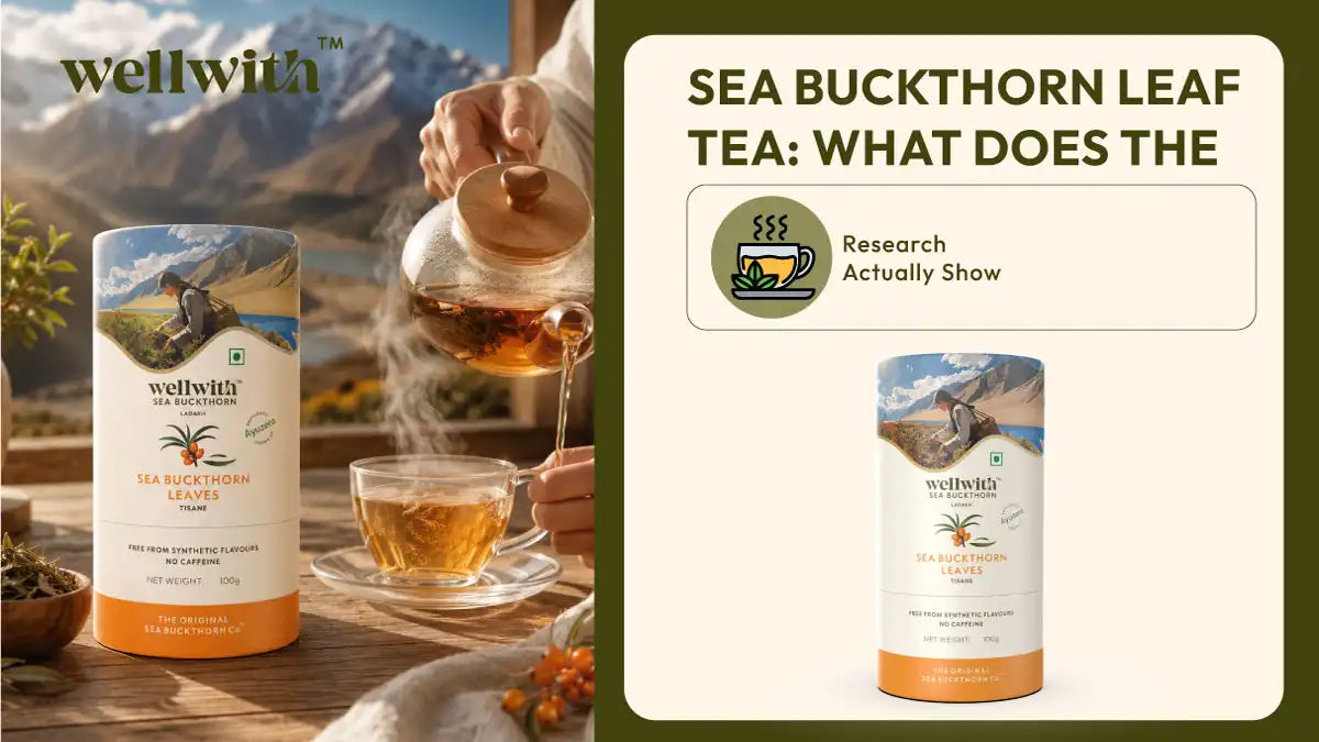 Sea Buckthorn Leaf Tea: What Does The Research Actually Show
