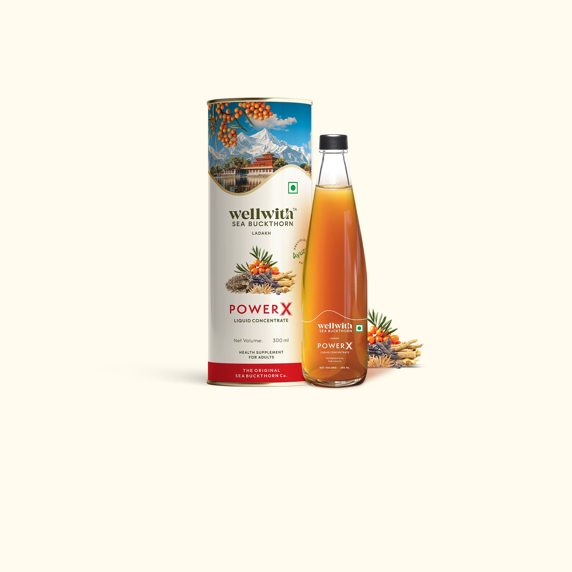 WellWith Sea Buckthorn Power X 300ml