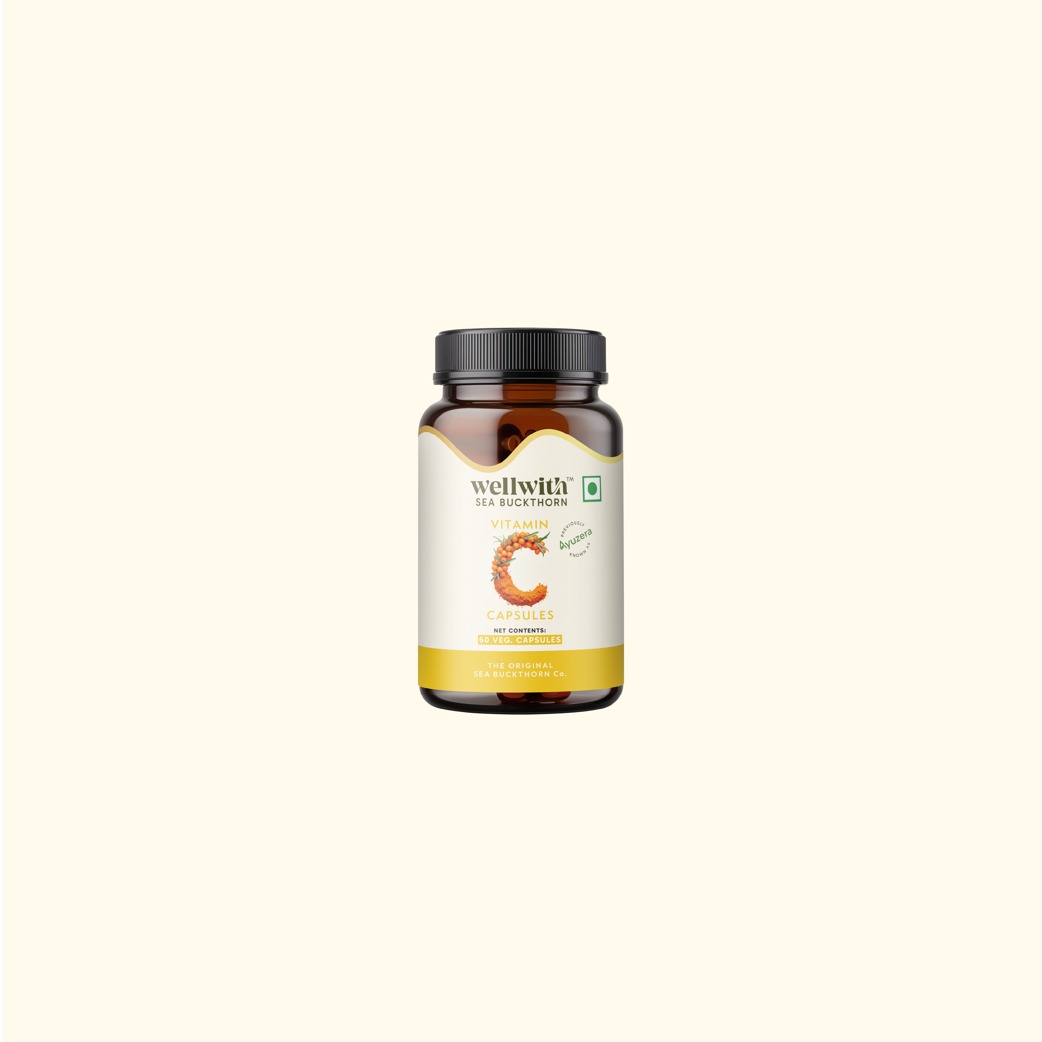 Vitamin c capsule