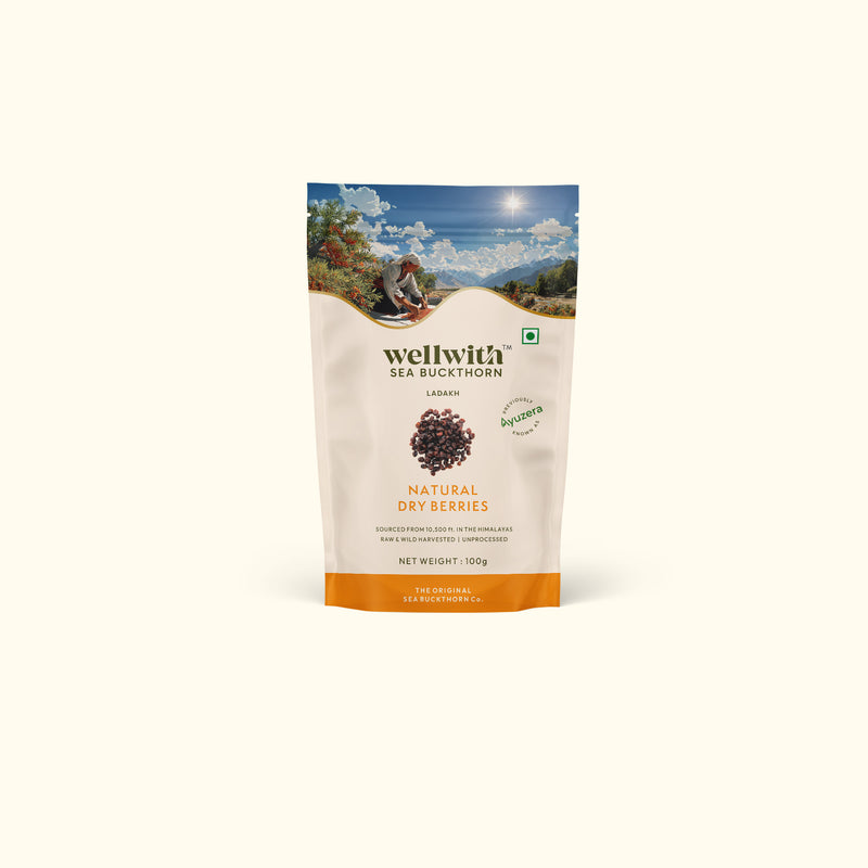 Sea Buckthorn Dry Berry 100gm