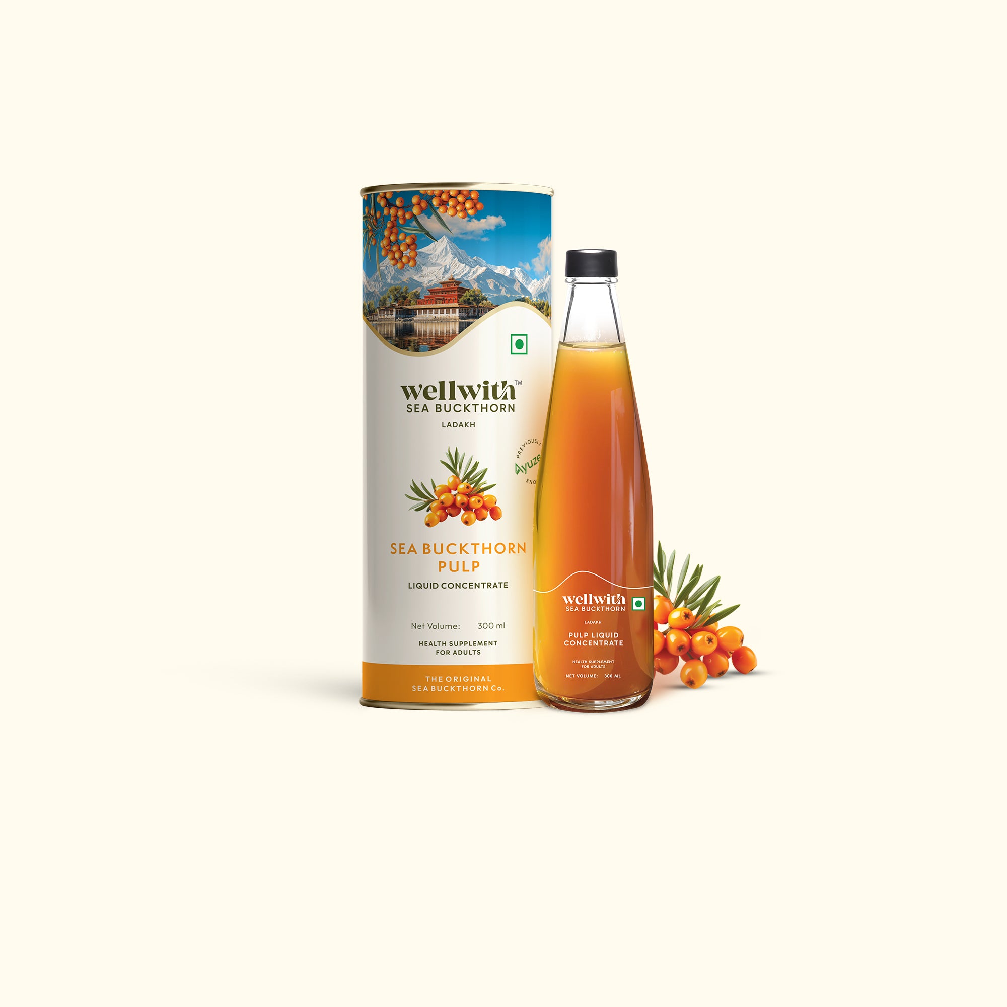 Sea Buckthorn Juice (Pulp) 300ml
