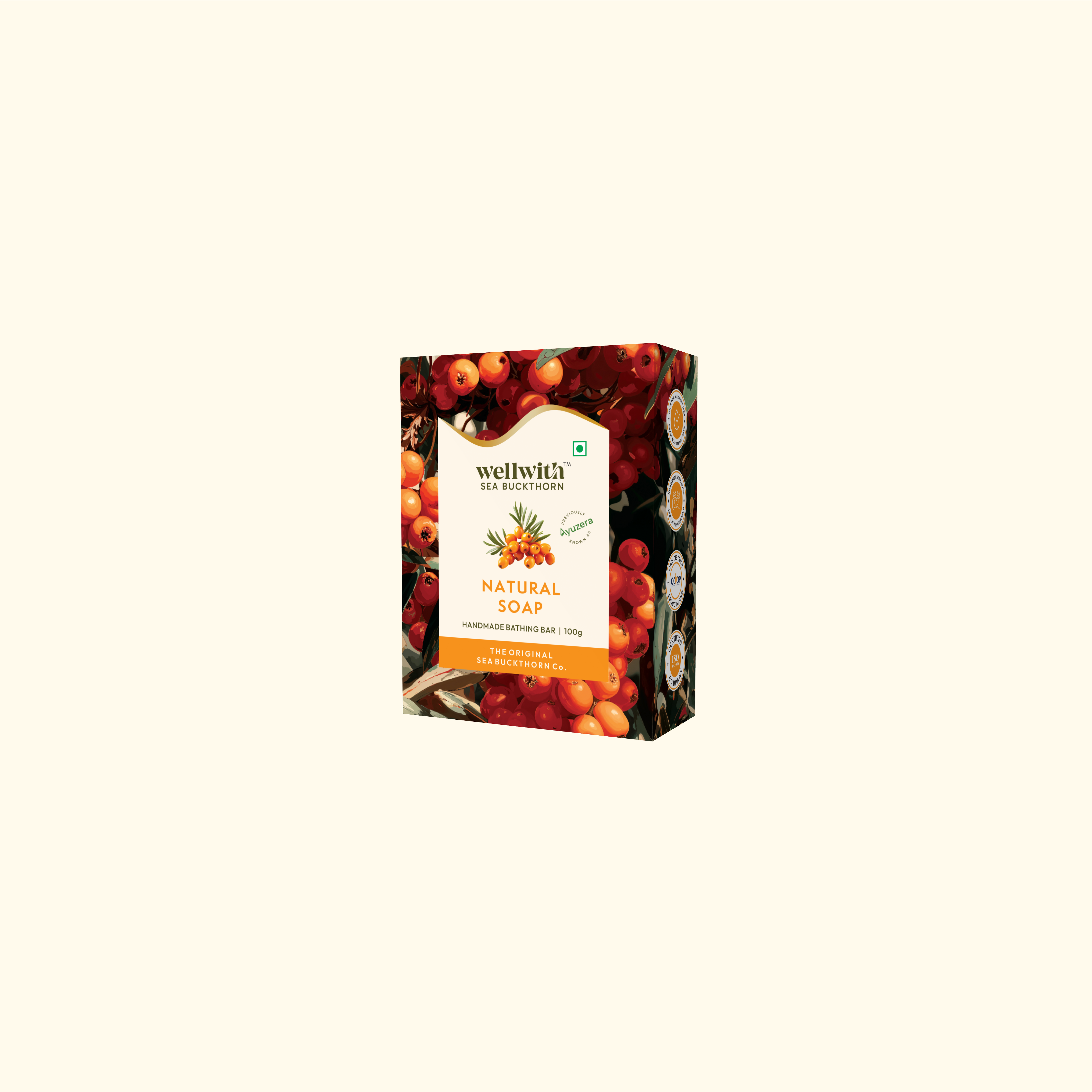 Sea Buckthorn Natural Soap