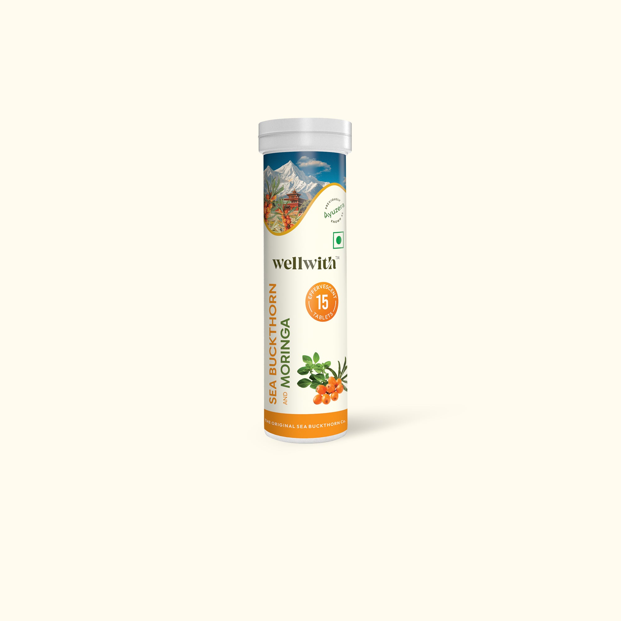 Sea buckthorn + Moringa Effervescent Tablets