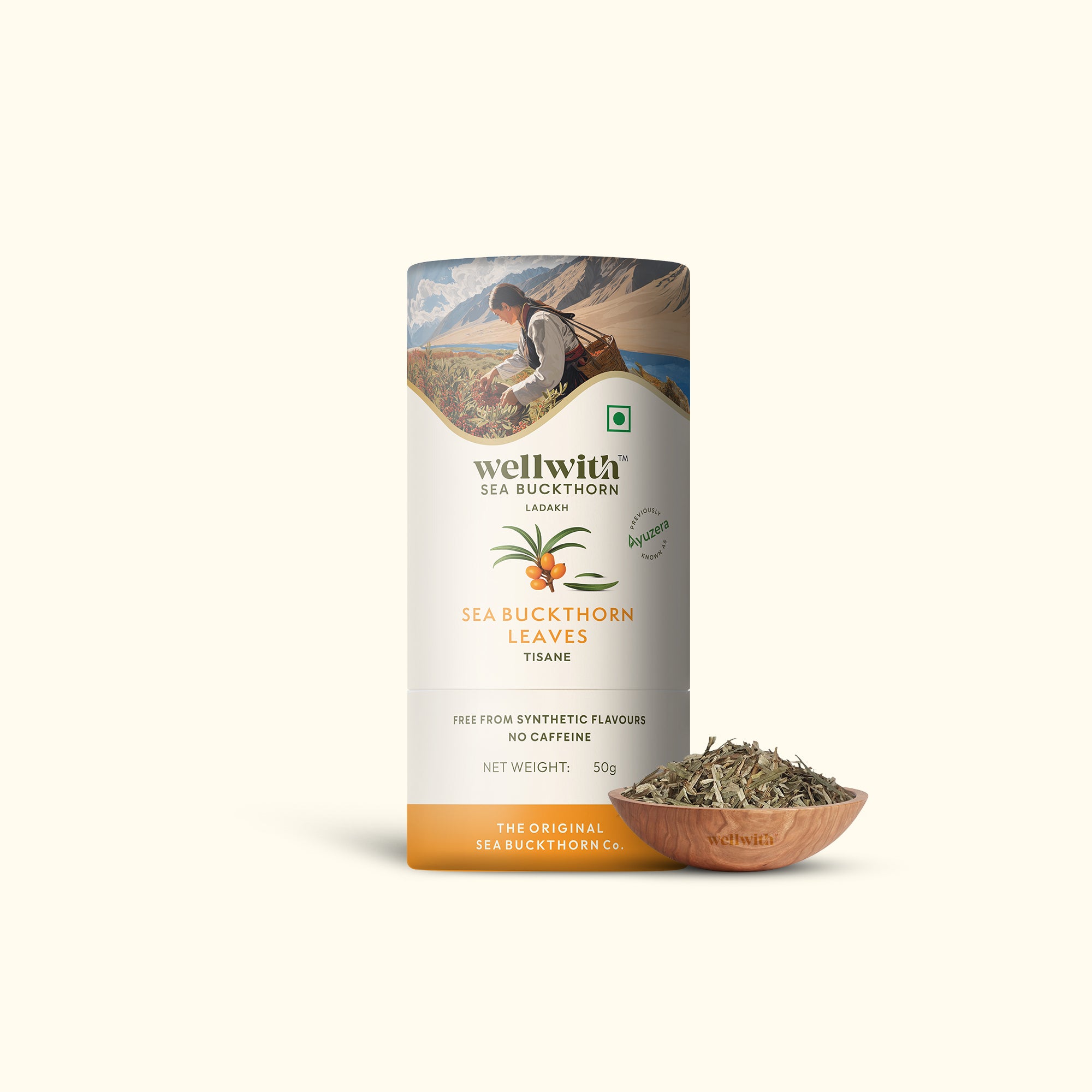 Wellwith <br> Sea Buckthorn Leaf Tea