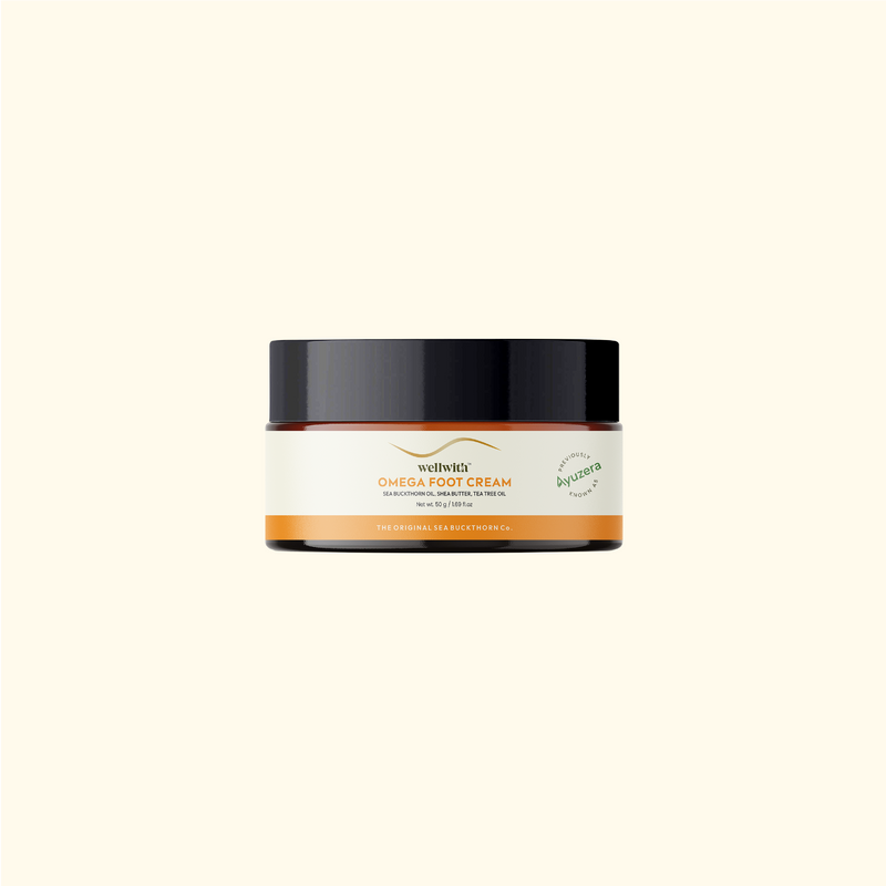 Sea Buckthorn Foot cream 50gm